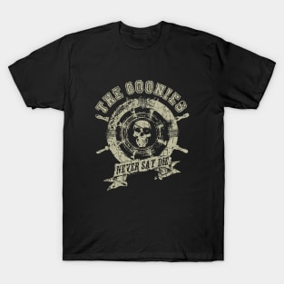 RETRO STYLE - THE GOONIES NEVER SAY DIE T-Shirt